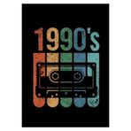 512 STORE 1990'S Modern Genç Odası Retro Duvar Poster, 325243243242