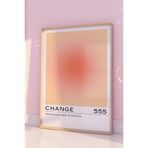 512 Store A3 Angel Numbers Aura Estetik Duvar Gradient Çerçevesiz Poster 30 X 42 A3.555