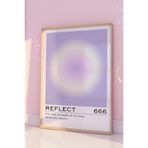 512 Store A3 Angel Numbers Aura Estetik Duvar Gradient Çerçevesiz Poster 30 X 42 A3.666