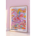 512 STORE A3 Aura Poster Estetik Duvar Tablosu, A3.Euphoria