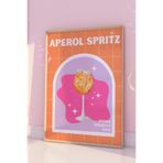 512 STORE A3 Kokteyl Poster Seti Estetik Duvar Posteri Aperol 30x42 cm, A3.Kokteyl