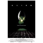 512 STORE Alien Film Afiş Duvar Dekor Çerçevesiz Dizi Film Poster Ev Dekor Tasarım 33 X 48 Siyah, 7873532g4