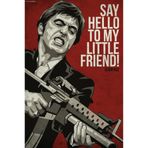 512 STORE Alpacino Scarface Film Duvar Poster, 6532rf325234