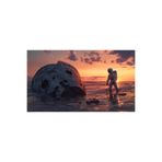 512 STORE Astronot Soyut Evren Duvar Poster, 65324324325