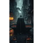 512 STORE Batman Gotham Tasarım Duvar Poster, 124d1312d12
