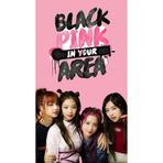 512 STORE Black Pink Duvar Poster In Your Area, 255152782