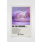 512 Store Blackpink Müzik Albüm Poster/Polaraid Müzik Duvar Dekor Estetik K-Pop Poster Çerçevesiz 21 X 30 Gri