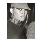 512 Store Brigitte Bardot Vintage Klasik Black Serisi Çerçevesiz Kuşe Kağıt Poster / 1960 Magazine 20 X 30 Metalik