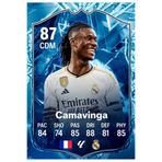 512 STORE Camavinga Fut Card Temalı Duvar Poster, 789797978998798