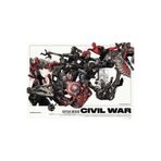 512 STORE Captain Amerika Civil War Duvar Poster, 10282282929