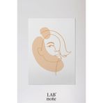 512 STORE Çerçevesiz Poster - Ev Dekoru Estetik Çizim - Duvar Tablosu Minimal Set 30X42Cm, LabPoster2