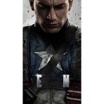 512 STORE Chris Evans Kaptan Amerika Duvar Poster, 324r2423