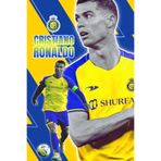 512 STORE Cristiano Ronaldo Al-Nassr Duvar Poster, 2124566tt
