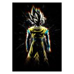 512 STORE Dragon Ball Son Goku Duvar Poster, o3ekek