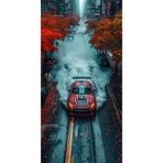 512 STORE Drift Car Araba Duvar Poster 30X42, 32523542