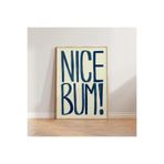 512 STORE Estetik Duvar Dekor Banyo Tuvalet Çerçevesiz Kuşe Kağıt Poster Nice Seri01 50 X 70 Ekru, 87523t2g42