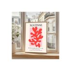 512 STORE Estetik Modern Duvar Dekor Matisse 1913 Vintage Çerçevesiz Kuşe Kağıt Poster Ev Dekor Tasarım 30 X 42 Beyaz, 9633fasd3r