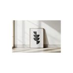 512 STORE Estetik Siyah Beyaz Modern Tasarım Duvar Dekor Çerçevesiz Tablo Poster Serisi 30 X 40 Sarı, 6253rf31rf1