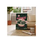 512 STORE Estetik Taylor Retro Duvar Dekor Pink Green White Getaway Car Ev Dekor Tasarım Çerçevesiz Poster 20 X 30 Siyah, 6432r2t24523