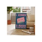 512 STORE Estetik Taylor Retro İ Struck A Match Duvar Dekor Müzikal Çerçevesiz Poster 33 X 48 Lacivert, 5324r23432r