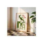 512 STORE Estetik Tell Me When Duvar Dekor Çerçevesiz Tasarım Modern Poster Ev Dekor Salon Genç Odası Poster 33 X 48 Beyaz, 872gt2b4f23g