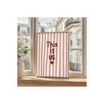 512 STORE Estetik This Is Us Modern Duvar Dekor Çerçevesiz Poster Tasarım Ev Dekor 20 X 30 Beyaz, 7532gdsfsew