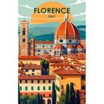 512 STORE Florence İtalya Duvar Poster 30X42, das3423232fdfs