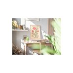 512 Store Flower Market Estetik Duvar Dekorasyon Poster Çerçevesiz Tasarım Salon Oturma Odası Ofis Poster 33 X 48 Ekru