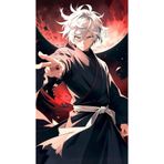 512 STORE Gabimaru Anime Duvar Poster 30X42, 32t32tfsa3432ewasd
