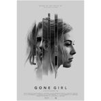 512 STORE Gone Girl Film Duvar Poster 30X42, t2432f32423