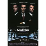 512 Store Good Fellas Film Afiş Duvar Dekor Çerçevesiz Ev Dekor Poster 20 X 30 Siyah