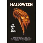 512 STORE Halloween Film Afiş Duvar Dekor Çerçevesiz Poster Ev Dekor 50 X 70 Beyaz, 532rtg413r1