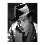 512 STORE Humphrey Bogart Klasik Duvar Poster, fqwqw3
