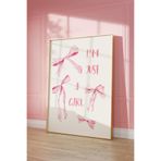 512 Store I'M Just A Girl Poster, Estetik Duvar Posteri, Coquette Estetik Poster 21 X 30 1