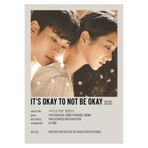 512 STORE It's Okay To Not Be Okay Duvar Poster, 34324134124123123