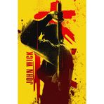 512 STORE John Wick 4 Duvar Poster, 342432d3e3