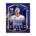 512 STORE Jude Bellingham Fifa Fut Card Duvar Poster, 4234234324234