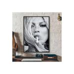 512 STORE Kate Moss 1974 Estetik Moda İkon Duvar Dekor Modern Çerçevesiz Poster 30 X 42 Sarı, 5132ed1f31