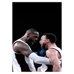 512 STORE Lebron & Curry Duvar Dekor Poster, 4214e13141