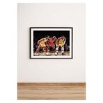512 STORE Lebron & Kobe & Jordan Duvar Poster, 789465123
