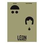 512 STORE Leon Film Afiş Alternatif Tasarım Poster, 341rf1sada