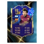 512 STORE Lionel Messi Fifa Fut Card Duvar Poster, 28828wwj