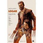 512 STORE Logan Volverine Film Art Duvar Poster, 32532r2f2r24