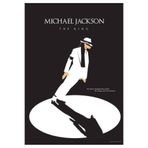 512 STORE Michael Jackson The King Albüm Kapak Poster, q81818181j1i1o19