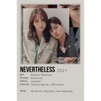 512 STORE Nevertheless 2021 Kore Dizi Duvar Poster, 324324325321