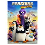 512 STORE Penguenler Madagaskar Film Afiş Poster, 3242r2fg242