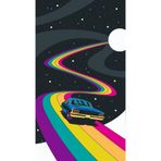 512 STORE Retro Car Samanyolu Duvar Poster, 2929292k2o2o
