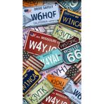 512 STORE Retro Duvar Poster USA Ara Plaka, 82wk2929