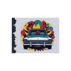 512 STORE Retro Vintage Araba Duvar Poster, TYCASYFLVN172366431969065