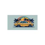 512 STORE Retro Vintage Araba Duvar Poster, TYCXG2I0CN172366431969064